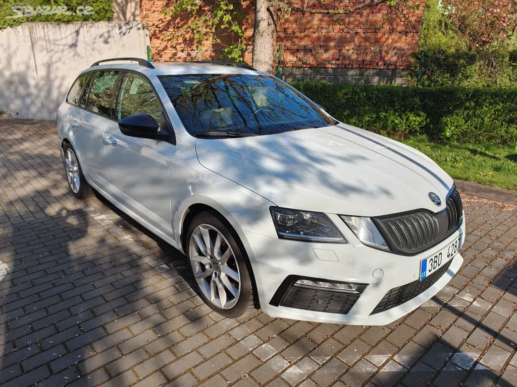 Škoda Octavia 3 RS 2.0 TDI 135 kW 2018 CANTON ČR